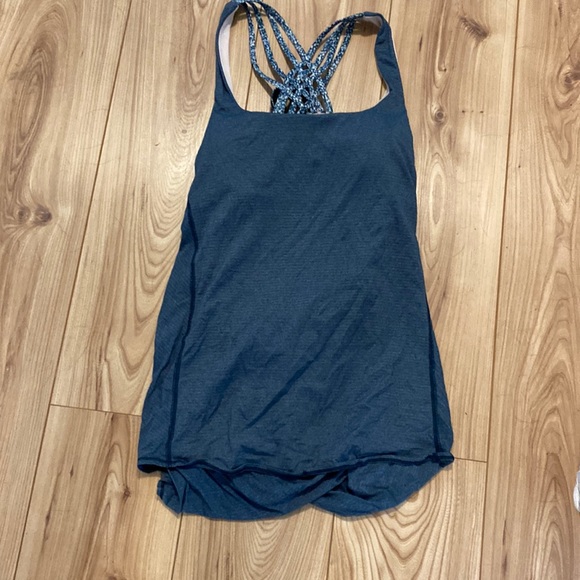 Lululemon wild tank green - Picture 1 of 4